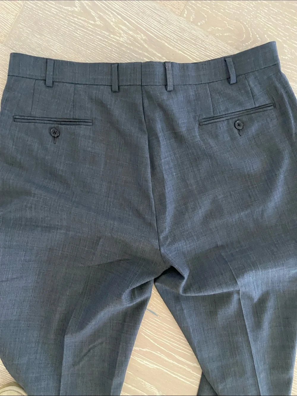 Lauren Ralph Lauren Men’s Gray Slacks Size 36 A1